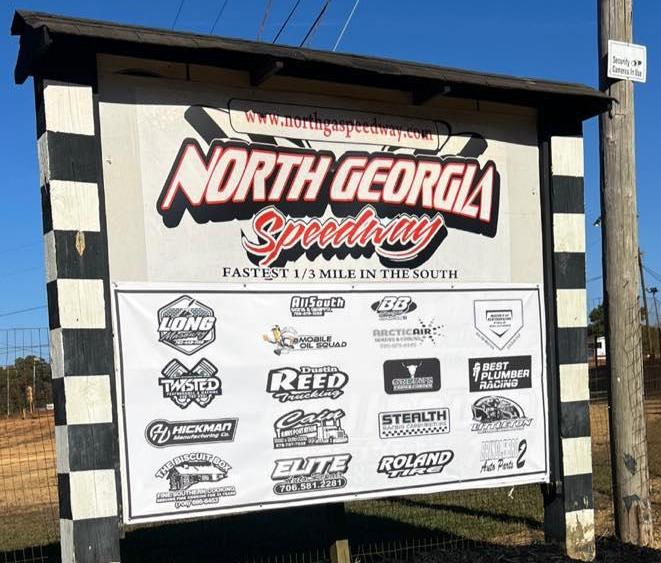 North Georgia Sppedway's facebook page